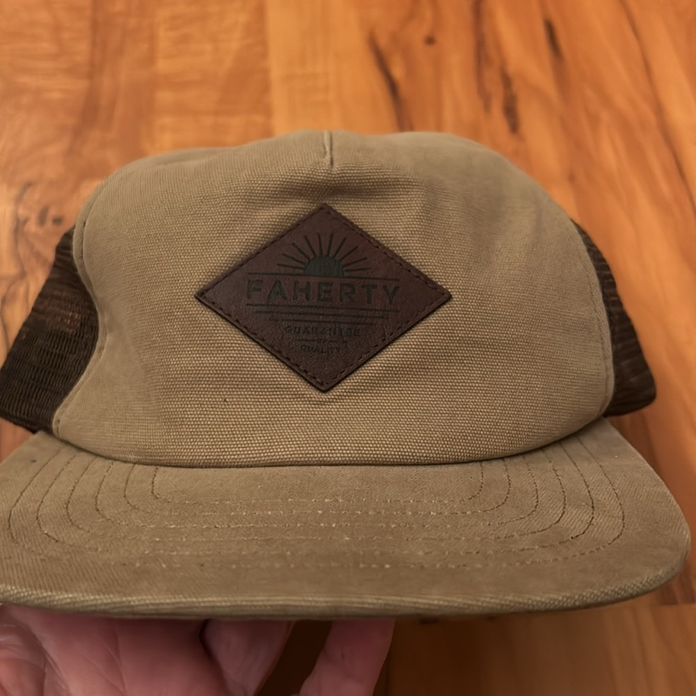 Faherty Baseball Hat - image 1